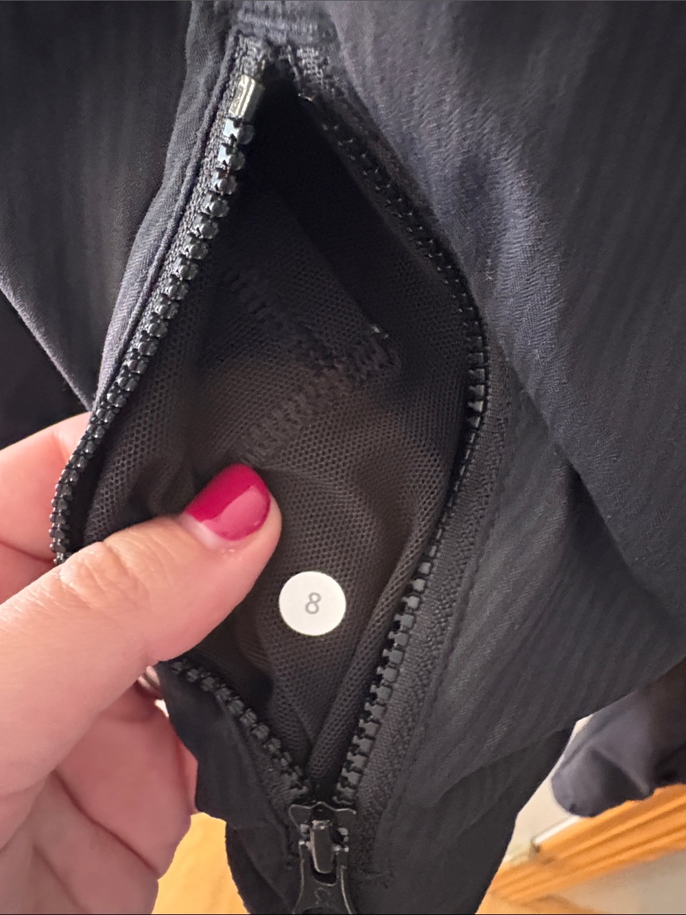 lululemon athletica Black Hooded Zip Jacket - Picture 2 of 4